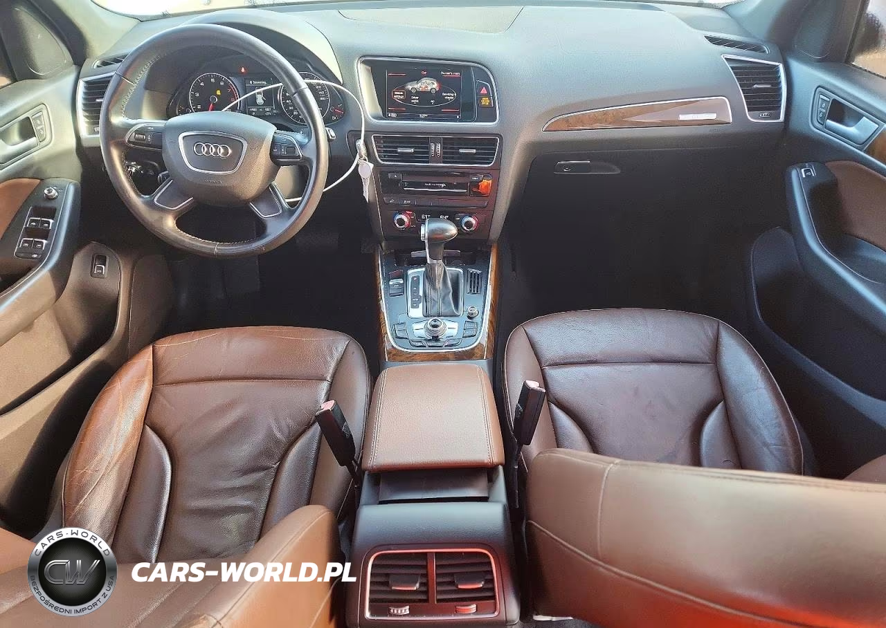 2015 Audi Q5 Premium VIN:WA1CFAFP8FA058585 - 8