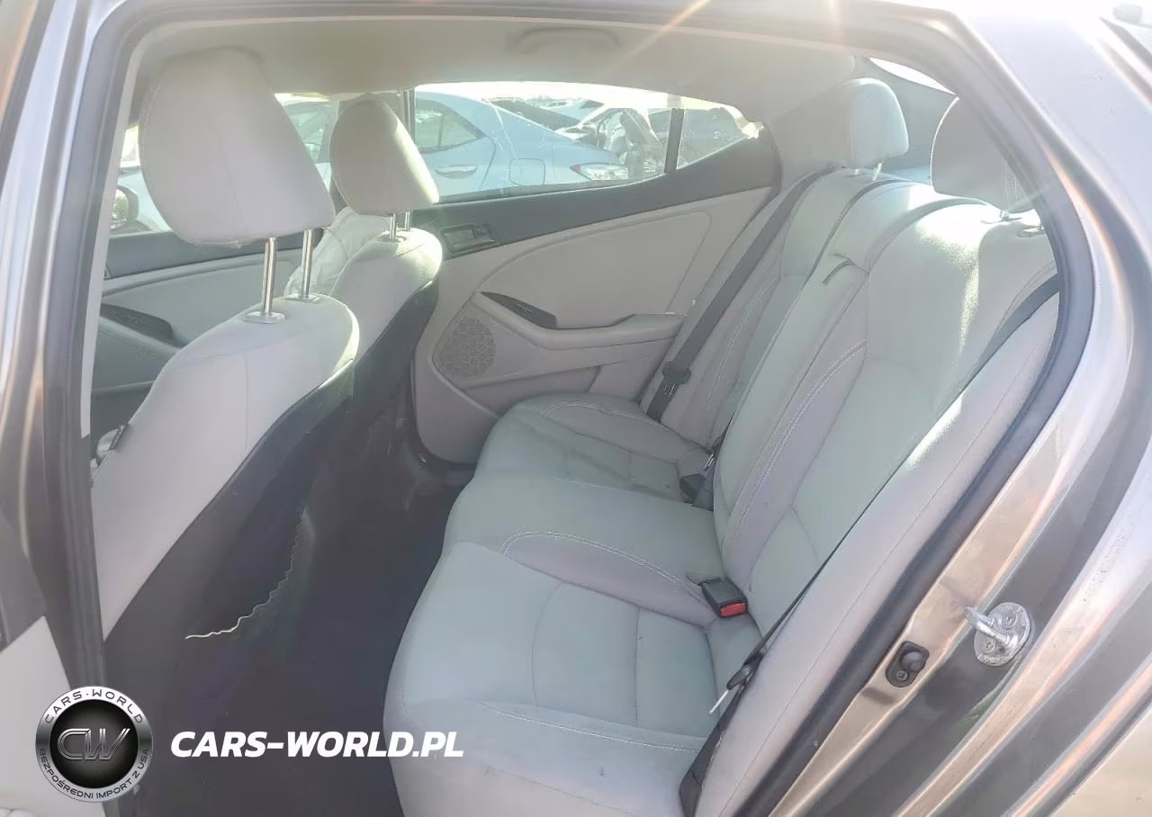 2013 Kia Optima Lx VIN:5XXGM4A74DG217349 - 10