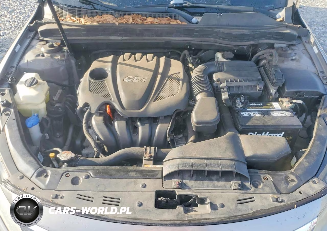 2013 Kia Optima Lx VIN:5XXGM4A74DG217349 - 11