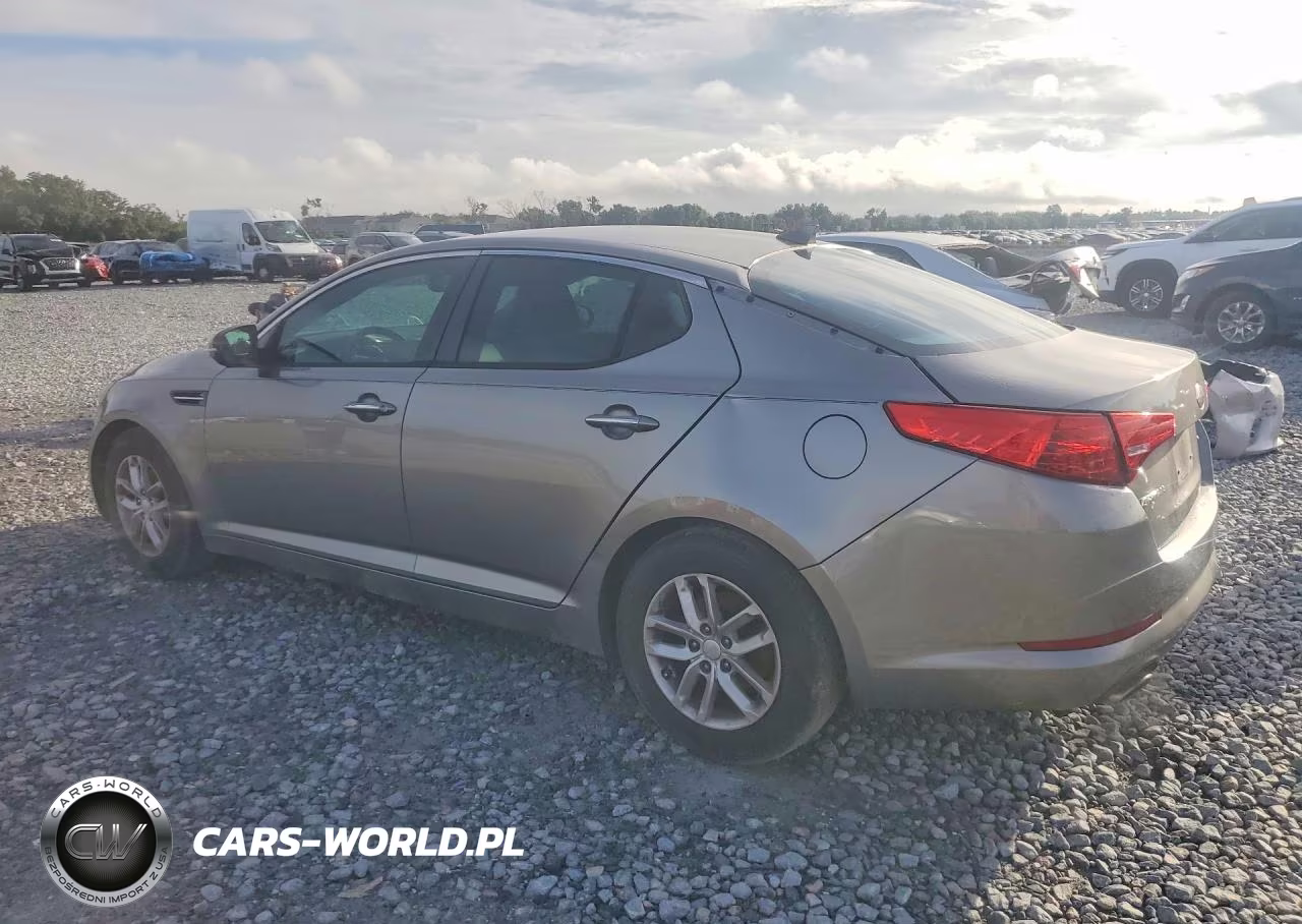 2013 Kia Optima Lx VIN:5XXGM4A74DG217349 - 2