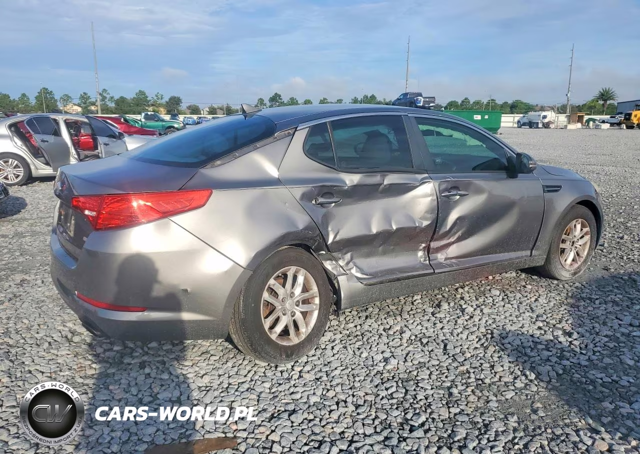 2013 Kia Optima Lx VIN:5XXGM4A74DG217349 - 3