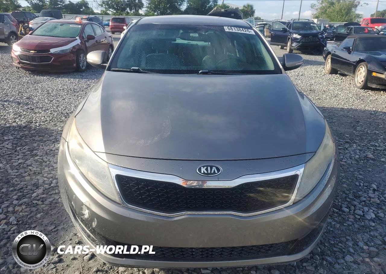2013 Kia Optima Lx VIN:5XXGM4A74DG217349 - 5