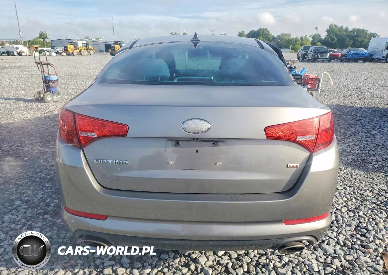 2013 Kia Optima Lx VIN:5XXGM4A74DG217349 - 6