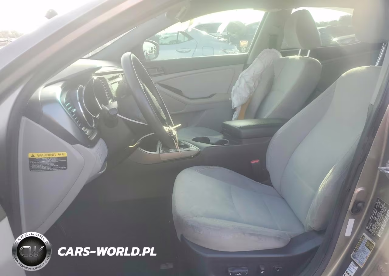 2013 Kia Optima Lx VIN:5XXGM4A74DG217349 - 7