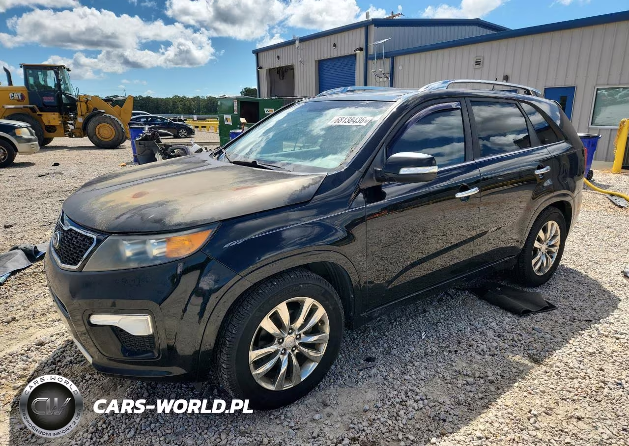 2012 Kia Sorento Sx – zdjęcie 1 z 13