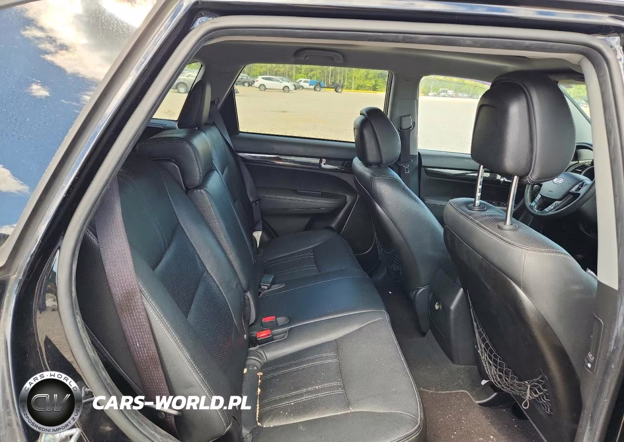 2012 Kia Sorento Sx VIN:5XYKW4A29CG191494 - 11