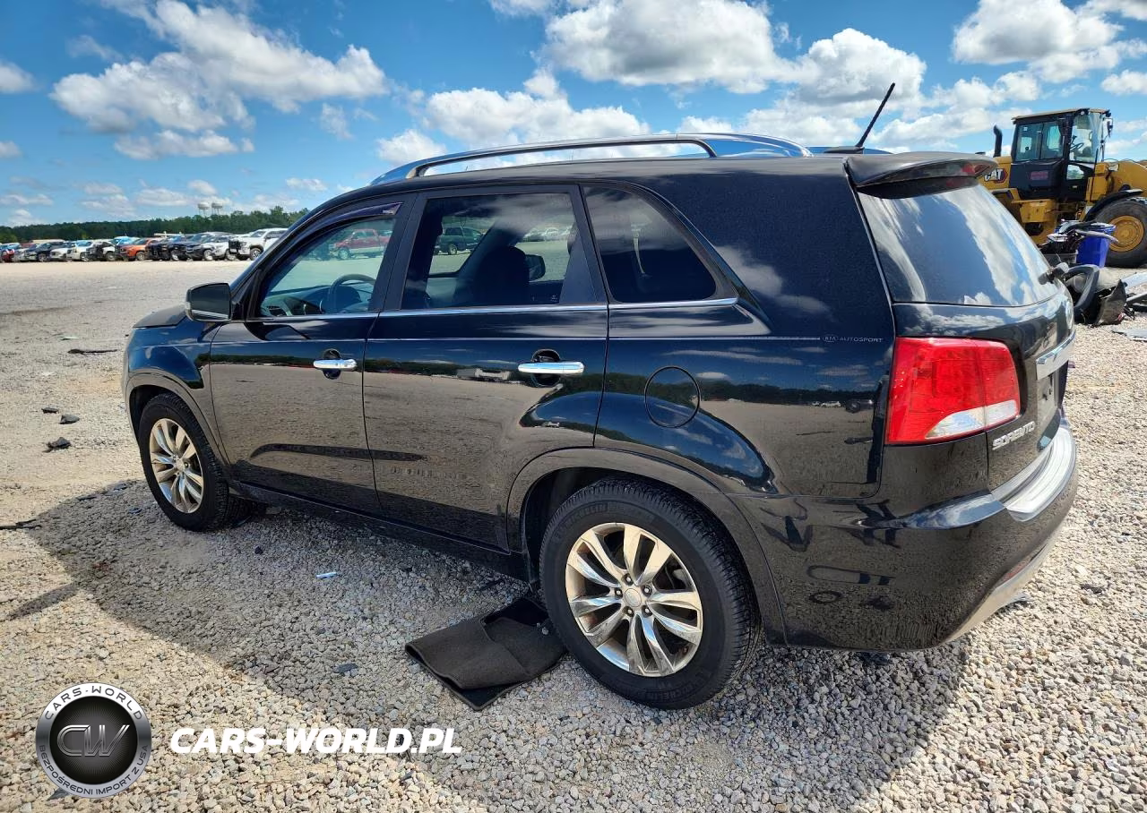 2012 Kia Sorento Sx VIN:5XYKW4A29CG191494 - 2