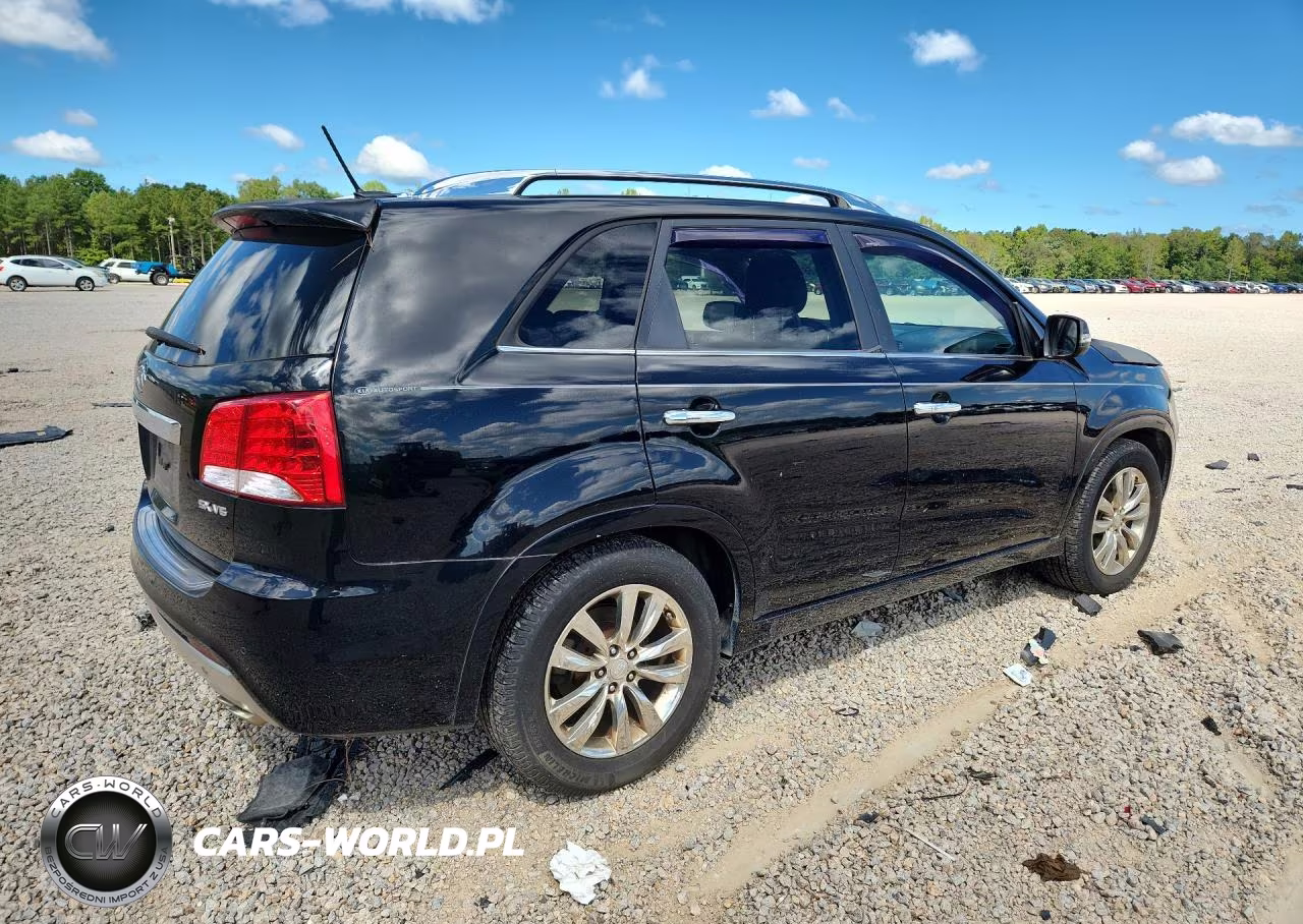2012 Kia Sorento Sx VIN:5XYKW4A29CG191494 - 3