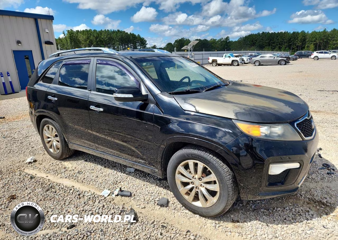 2012 Kia Sorento Sx VIN:5XYKW4A29CG191494 - 4
