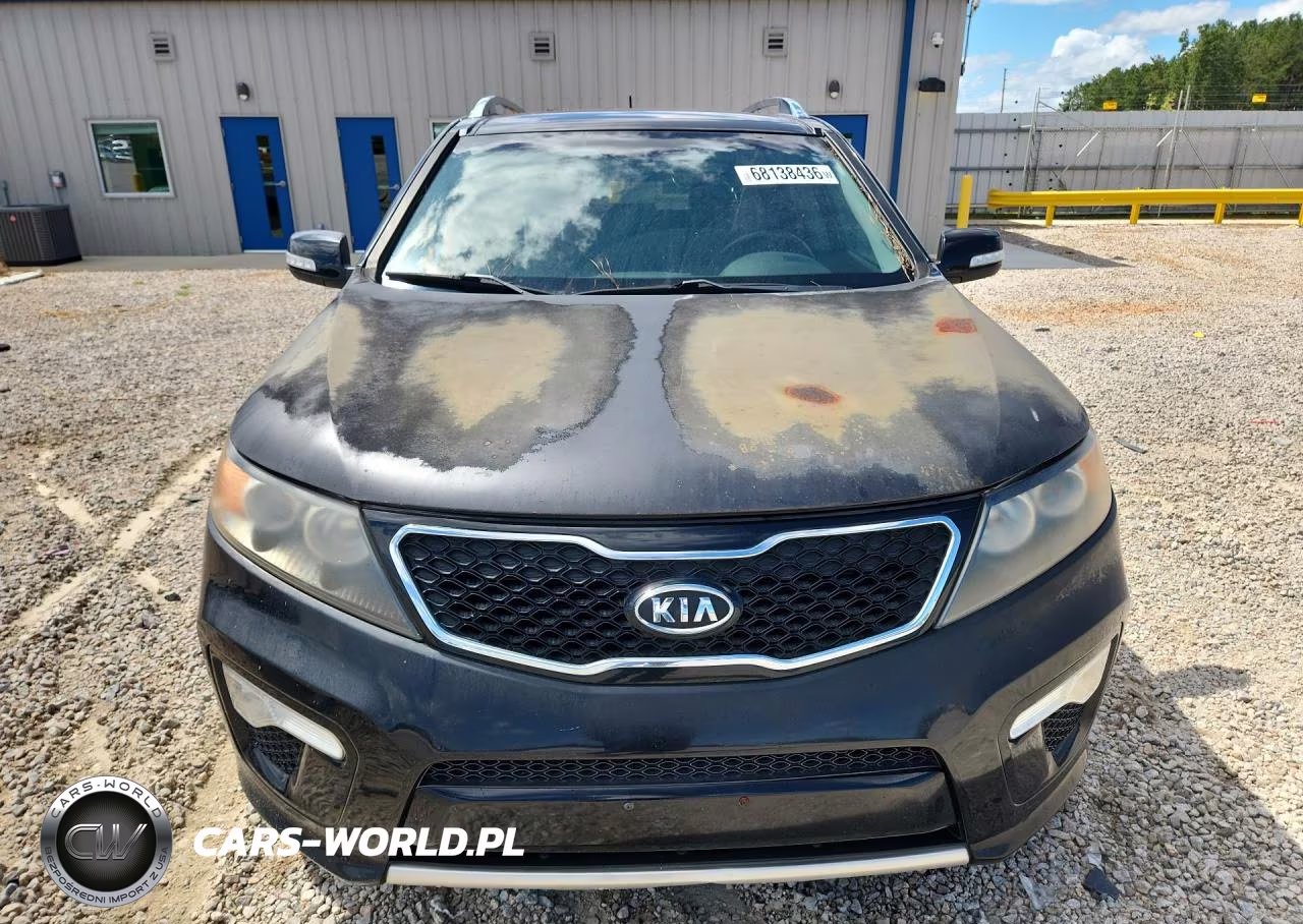 2012 Kia Sorento Sx VIN:5XYKW4A29CG191494 - 5