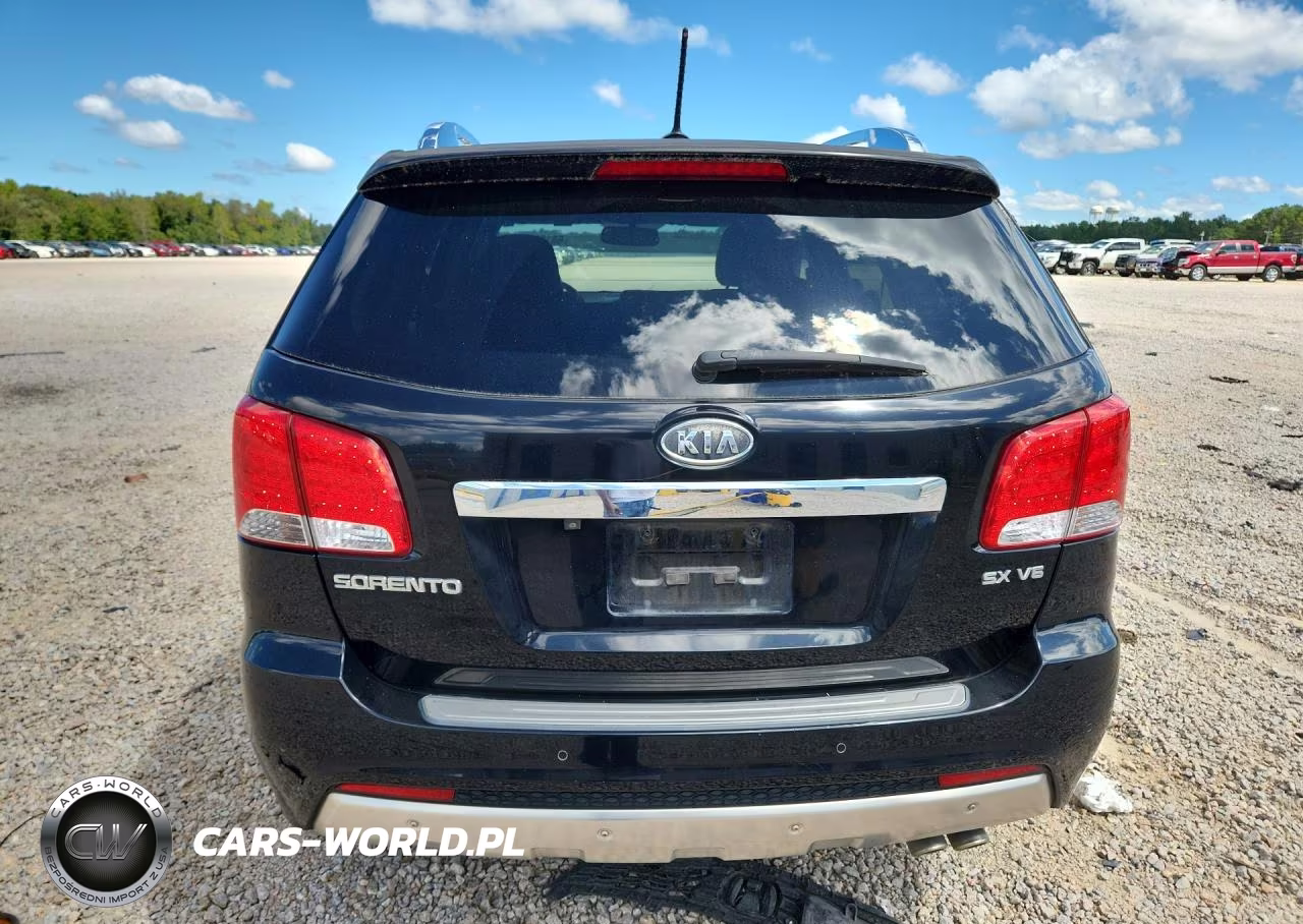 2012 Kia Sorento Sx VIN:5XYKW4A29CG191494 - 6