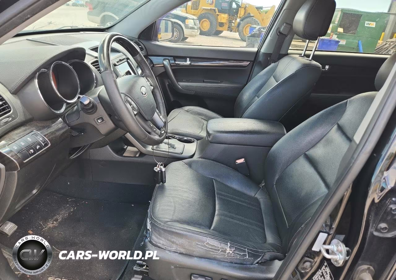 2012 Kia Sorento Sx VIN:5XYKW4A29CG191494 - 7
