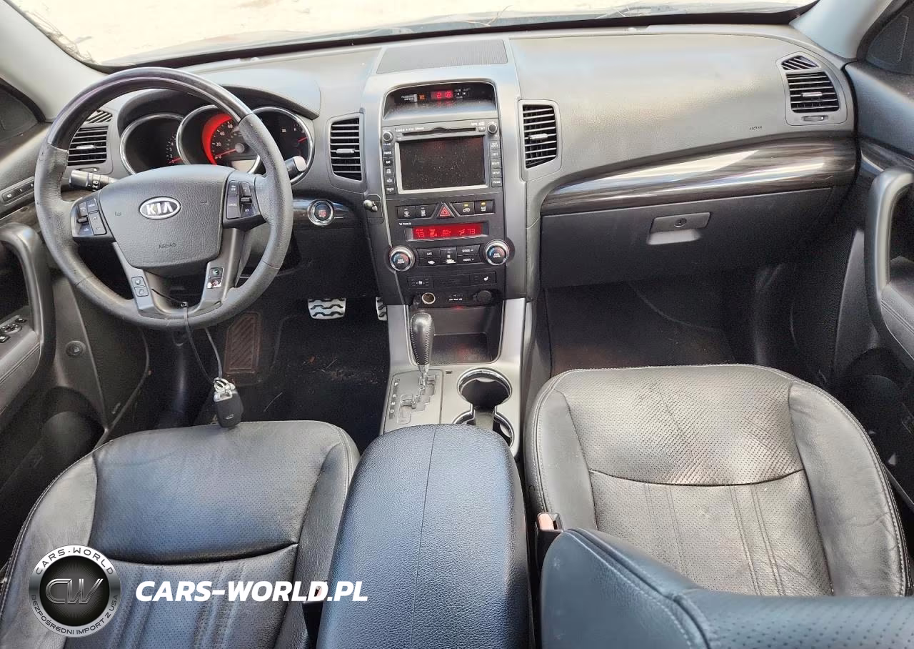 2012 Kia Sorento Sx VIN:5XYKW4A29CG191494 - 8