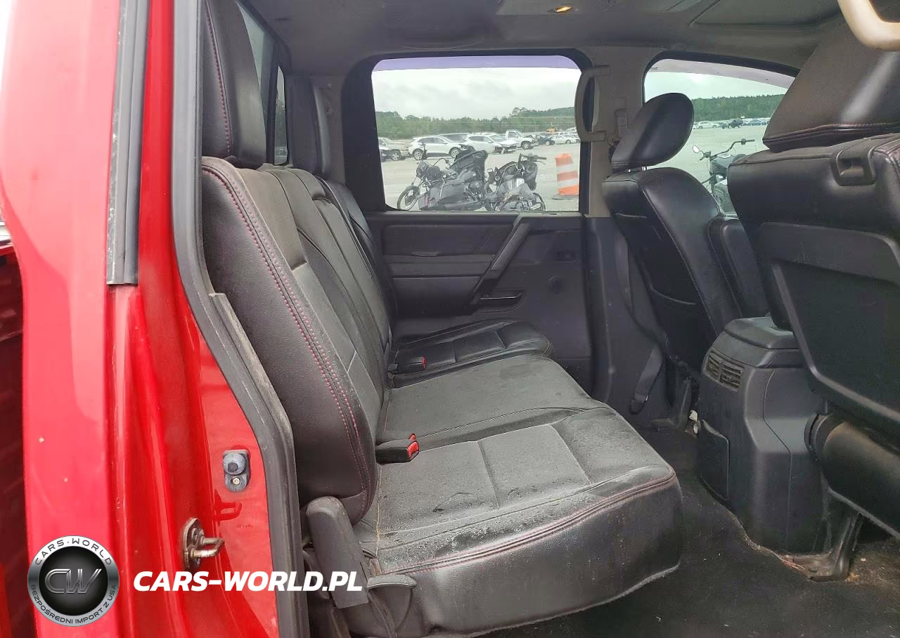 2012 Nissan Titan Sv VIN:1N6BA0EC3CN329045 - 10