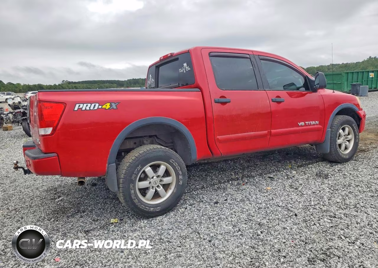 2012 Nissan Titan Sv VIN:1N6BA0EC3CN329045 - 3
