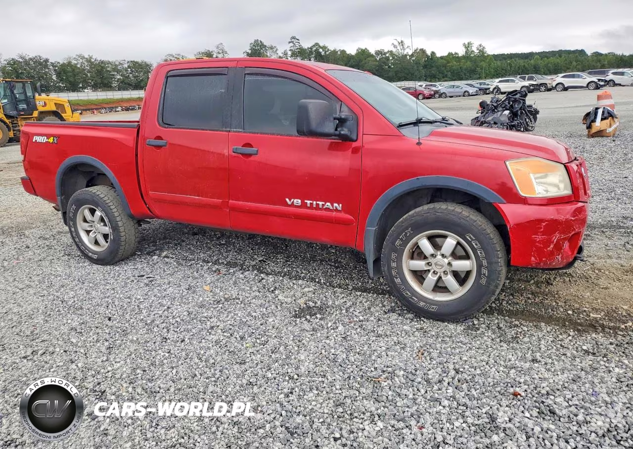 2012 Nissan Titan Sv VIN:1N6BA0EC3CN329045 - 4