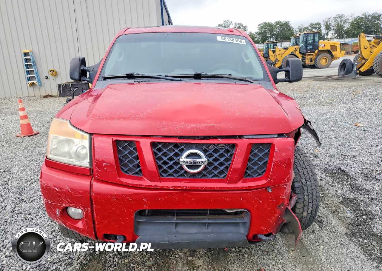 2012 Nissan Titan Sv VIN:1N6BA0EC3CN329045 - 5