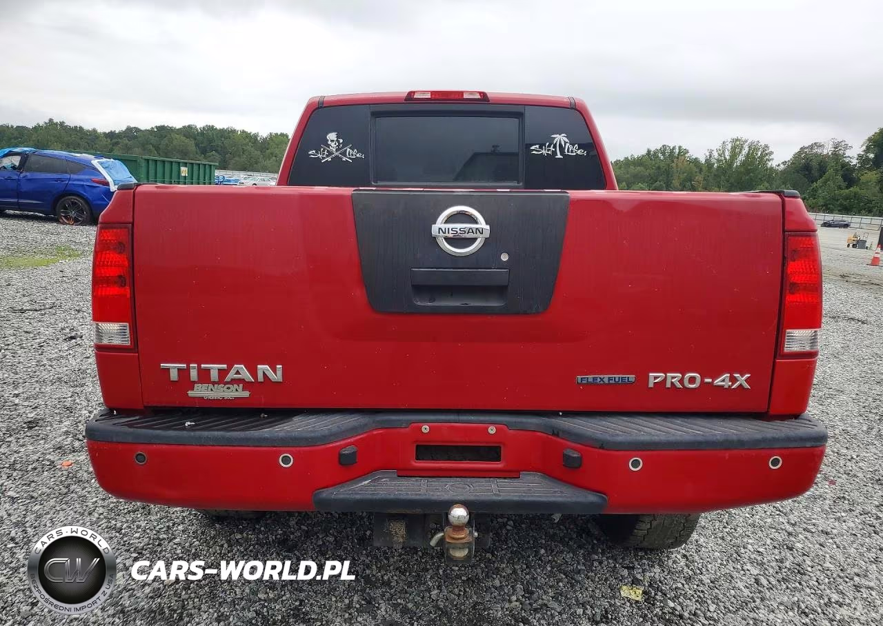 2012 Nissan Titan Sv VIN:1N6BA0EC3CN329045 - 6