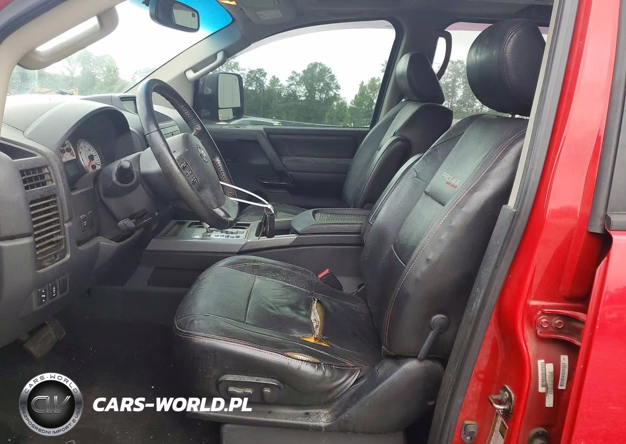2012 Nissan Titan Sv VIN:1N6BA0EC3CN329045 - 7