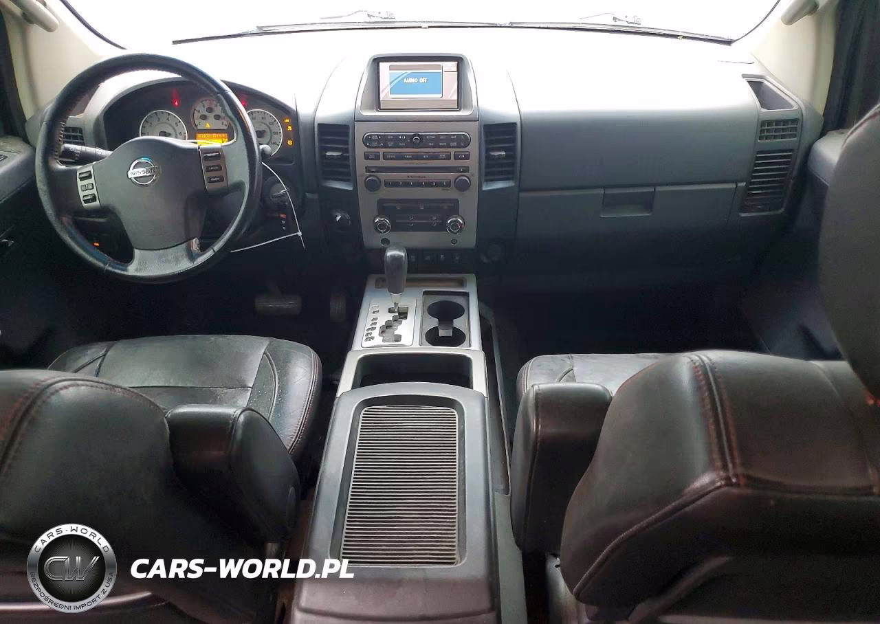 2012 Nissan Titan Sv VIN:1N6BA0EC3CN329045 - 8