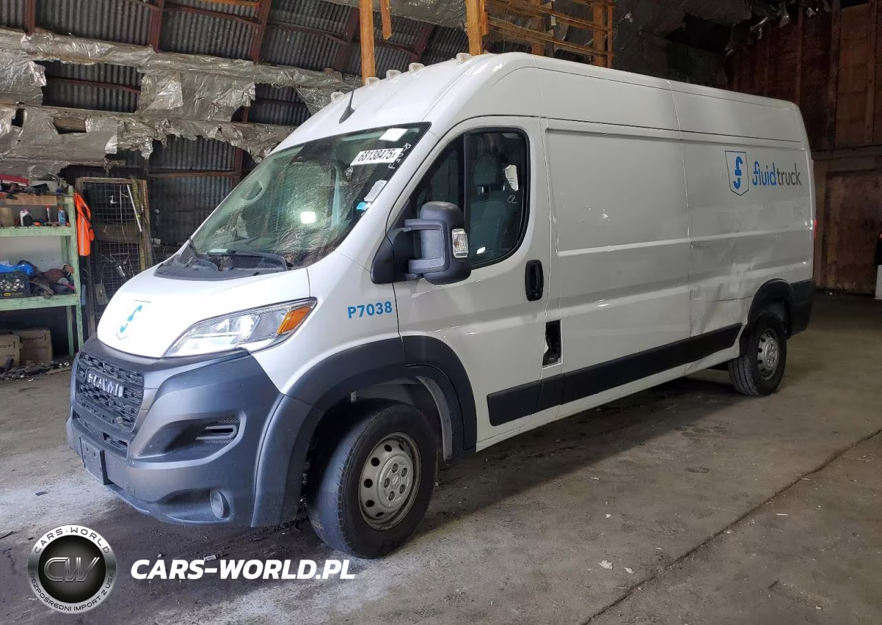 2023 Ram Promaster 2500 2500 High 2500 High – zdjęcie 1 z 14