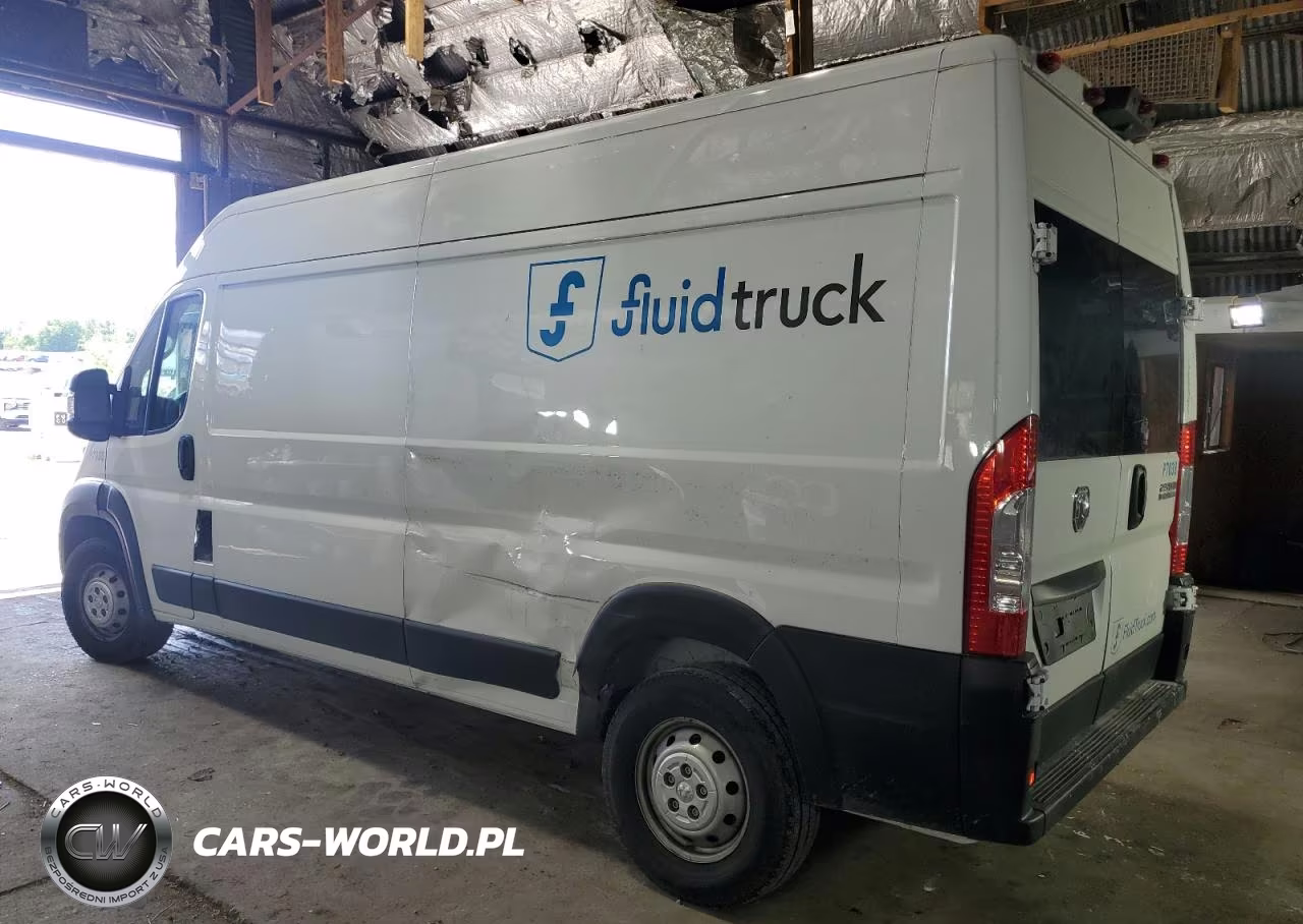 2023 Ram Promaster 2500 2500 High 2500 High VIN:3C6LRVDG3PE565018 - 2