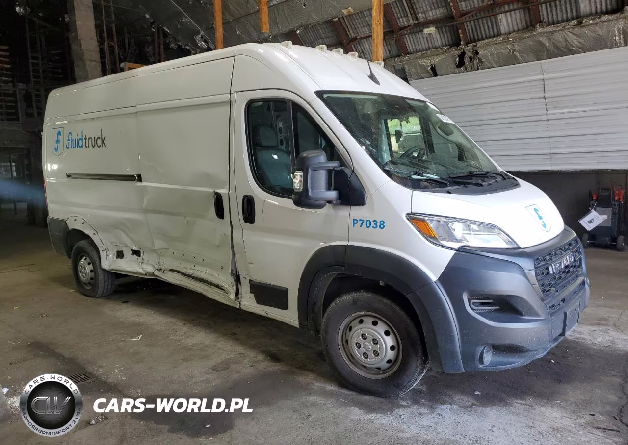 2023 Ram Promaster 2500 2500 High 2500 High VIN:3C6LRVDG3PE565018 - 4