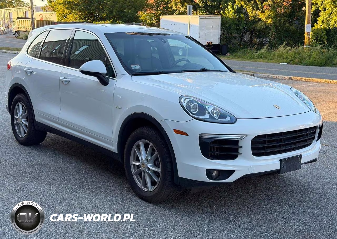 2015 Porsche Cayenne