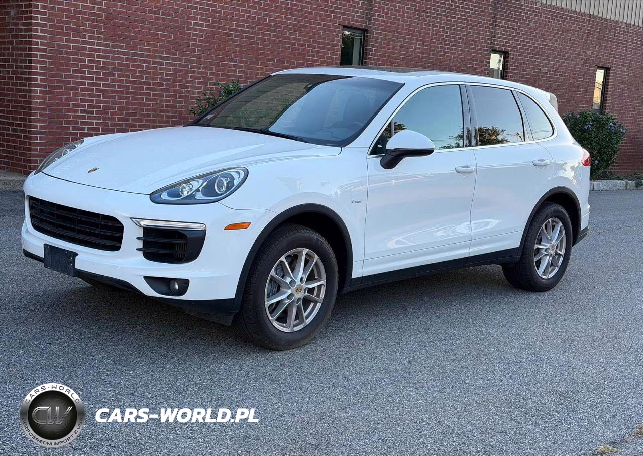 2015 Porsche Cayenne VIN:WP1AF2A28FLA38063 - 2
