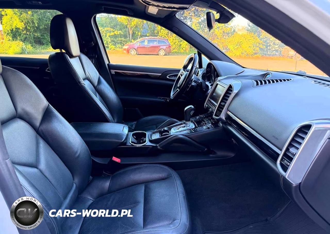 2015 Porsche Cayenne VIN:WP1AF2A28FLA38063 - 5