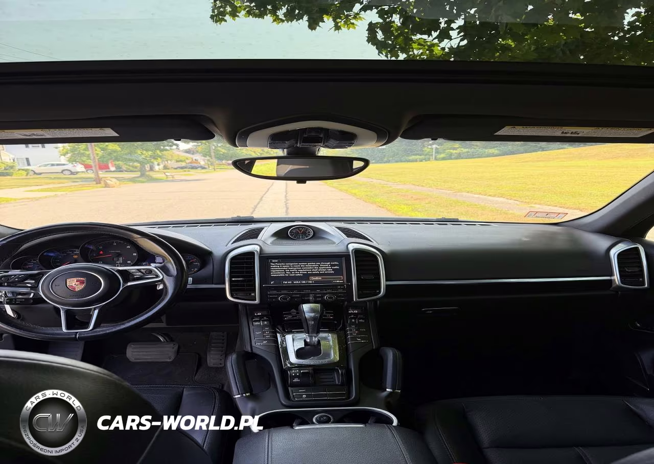 2015 Porsche Cayenne VIN:WP1AF2A28FLA38063 - 9