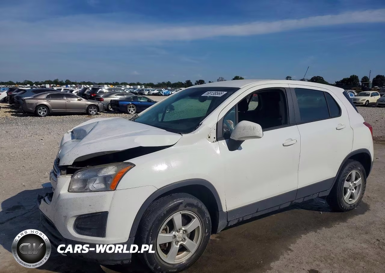 2016 Chevrolet Trax Ls VIN:KL7CJNSB5GB601731 - 1