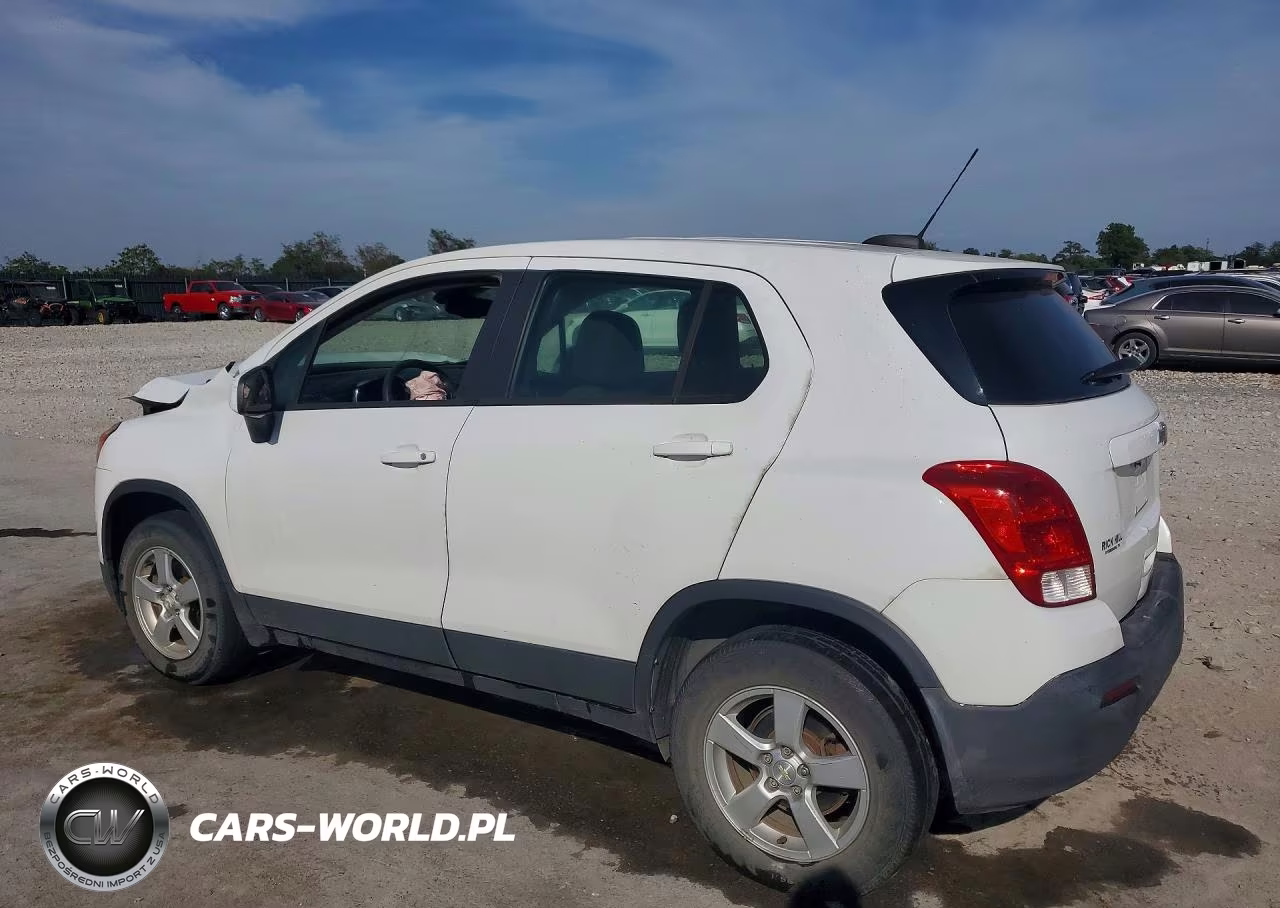 2016 Chevrolet Trax Ls VIN:KL7CJNSB5GB601731 - 2