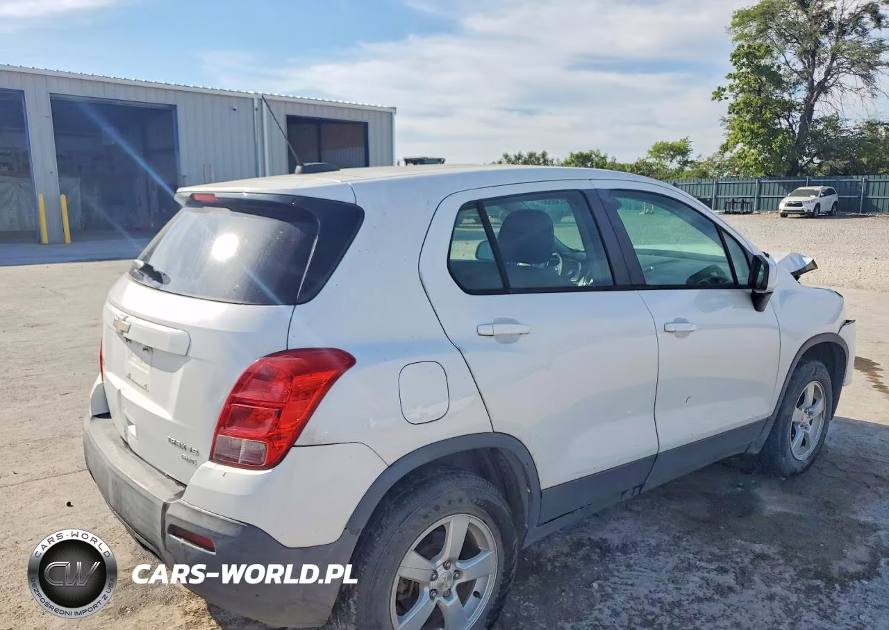 2016 Chevrolet Trax Ls VIN:KL7CJNSB5GB601731 - 3