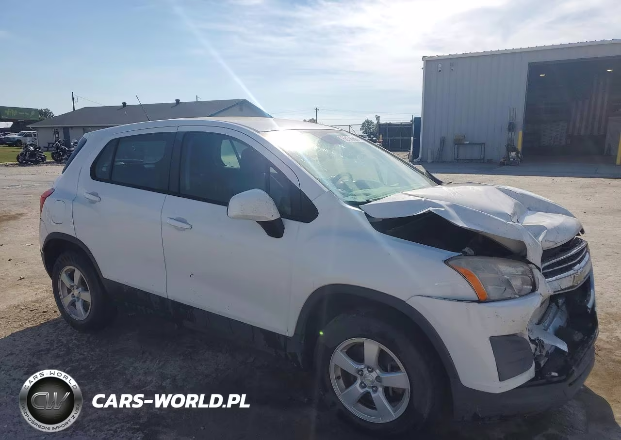2016 Chevrolet Trax Ls VIN:KL7CJNSB5GB601731 - 4