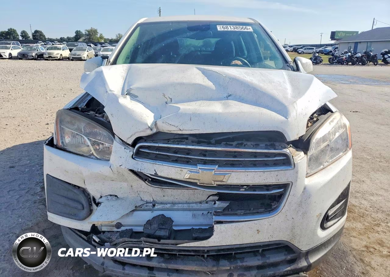 2016 Chevrolet Trax Ls VIN:KL7CJNSB5GB601731 - 5