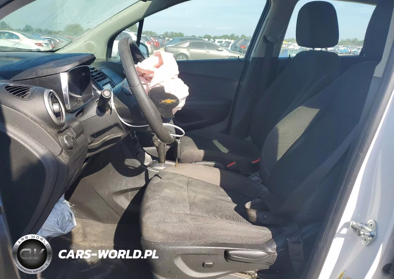 2016 Chevrolet Trax Ls VIN:KL7CJNSB5GB601731 - 7