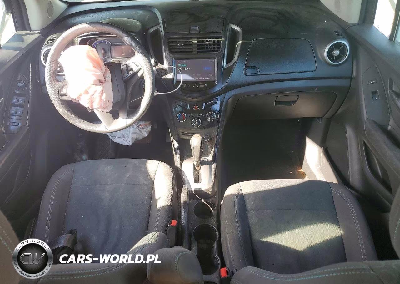 2016 Chevrolet Trax Ls VIN:KL7CJNSB5GB601731 - 8