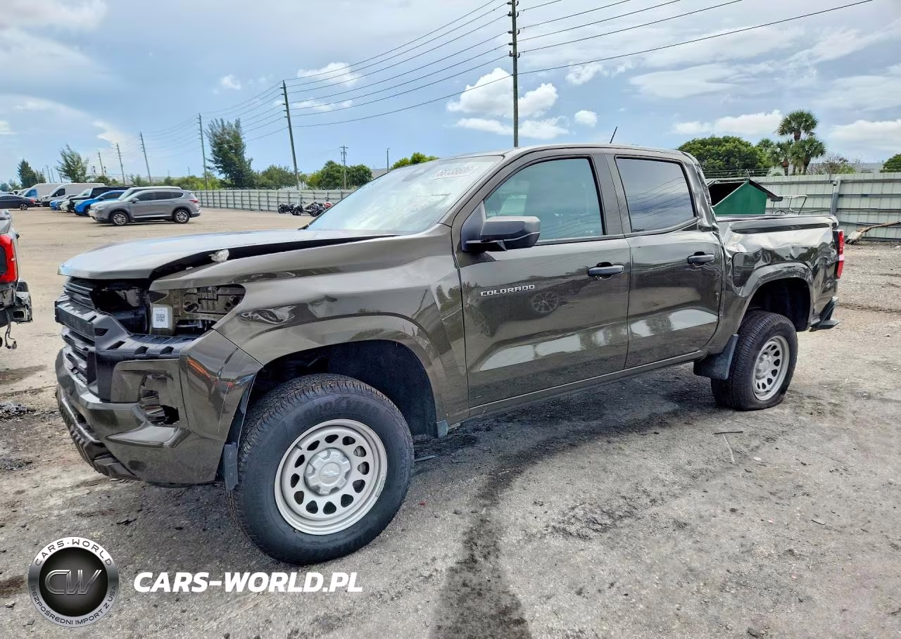 2024 Chevrolet Colorado – zdjęcie 1 z 12