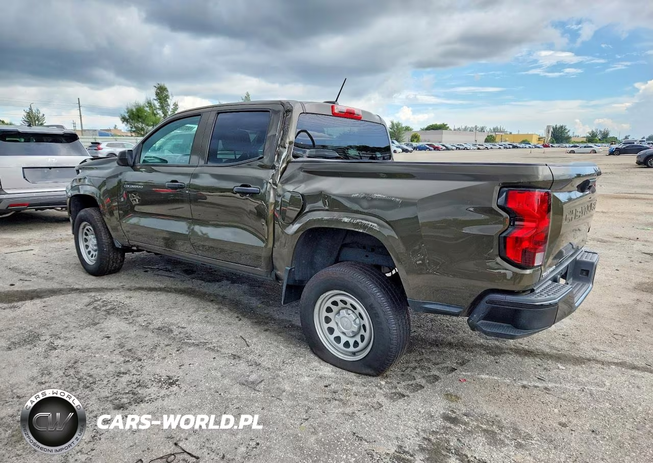 2024 Chevrolet Colorado VIN:1GCGSBEC1R1247364 - 2
