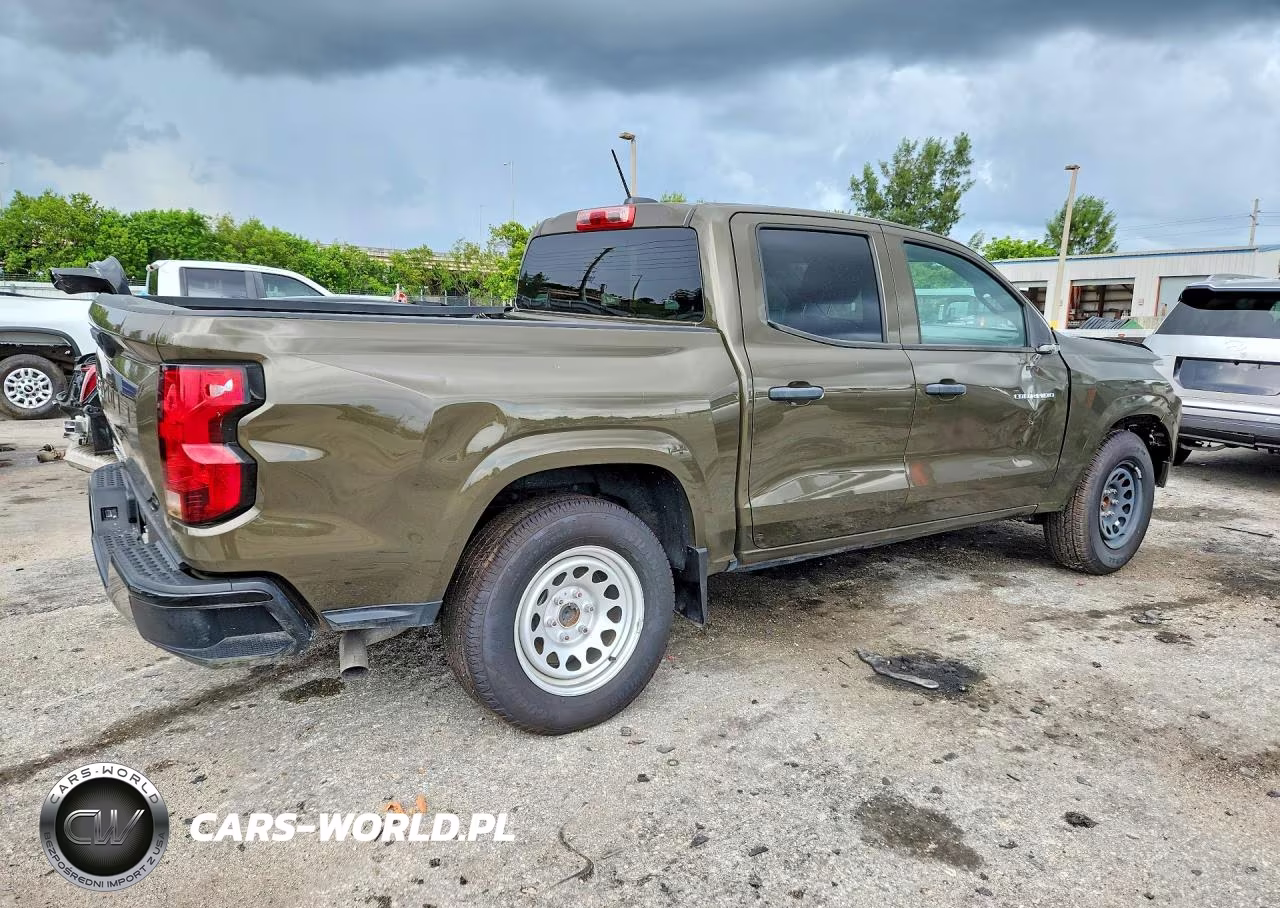 2024 Chevrolet Colorado VIN:1GCGSBEC1R1247364 - 3