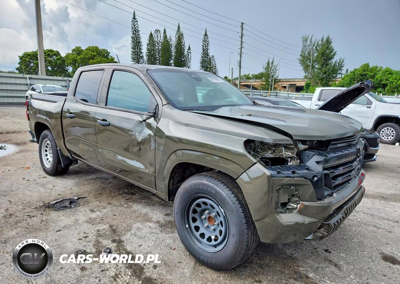 2024 Chevrolet Colorado VIN:1GCGSBEC1R1247364 - 4
