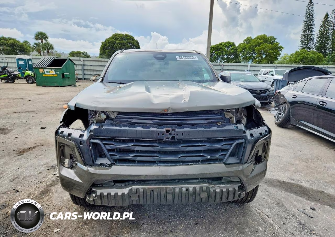 2024 Chevrolet Colorado VIN:1GCGSBEC1R1247364 - 5