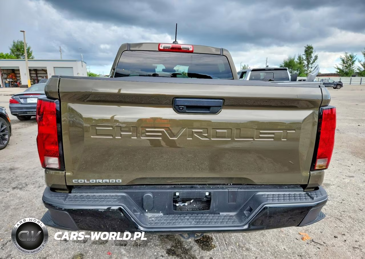 2024 Chevrolet Colorado VIN:1GCGSBEC1R1247364 - 6