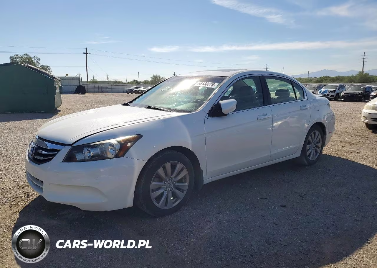 2012 Honda Accord Exl – zdjęcie 1 z 13