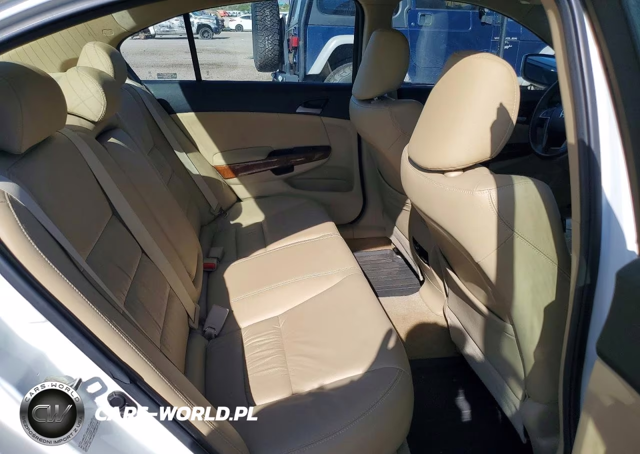 2012 Honda Accord Exl VIN:1HGCP2F88CA188977 - 10