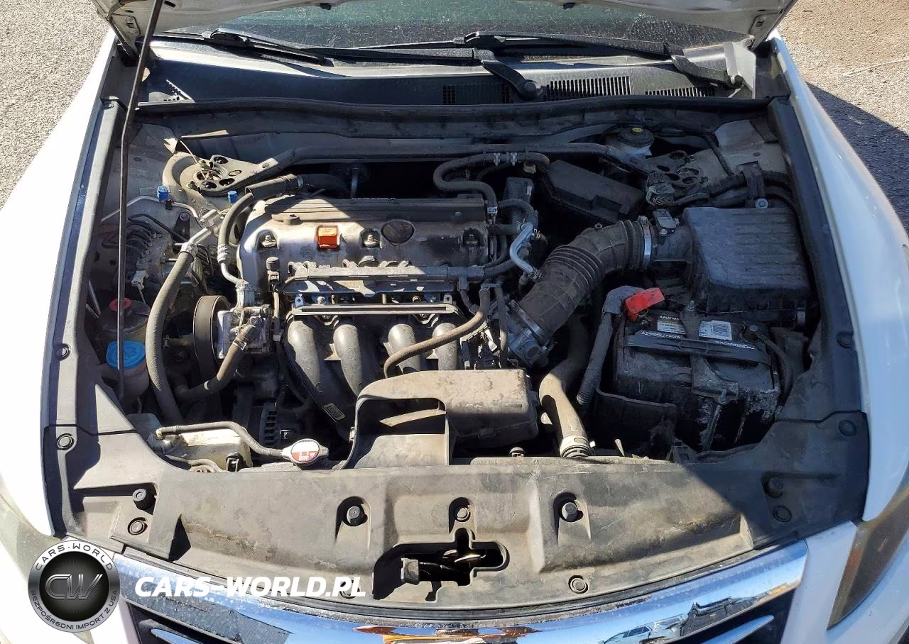 2012 Honda Accord Exl VIN:1HGCP2F88CA188977 - 11