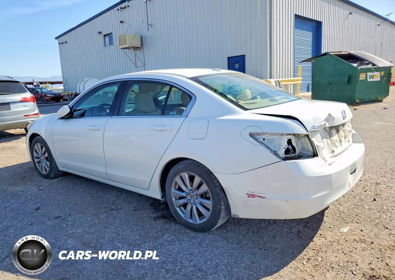 2012 Honda Accord Exl VIN:1HGCP2F88CA188977 - 2