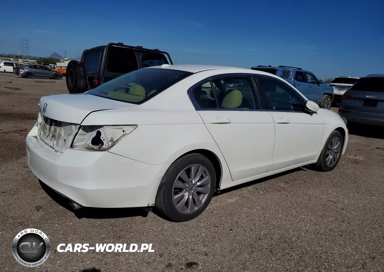2012 Honda Accord Exl VIN:1HGCP2F88CA188977 - 3