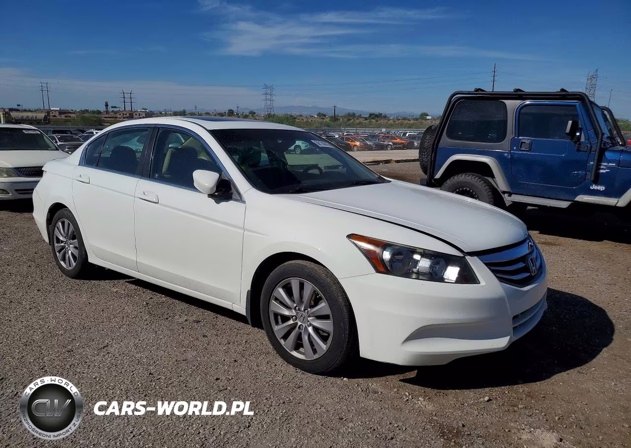 2012 Honda Accord Exl VIN:1HGCP2F88CA188977 - 4